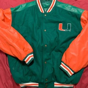 Miami Hurricanes jacket